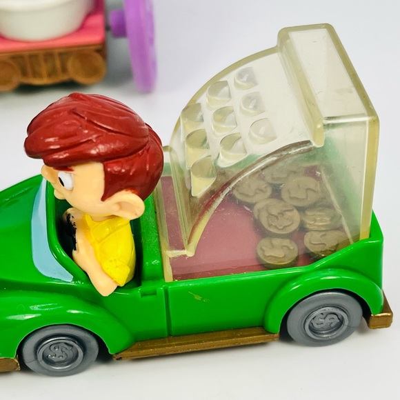 Tiny Toons McDonald’s Toy Car Lot Of 4 1990 1992 Vintage - Picture 2 of 10